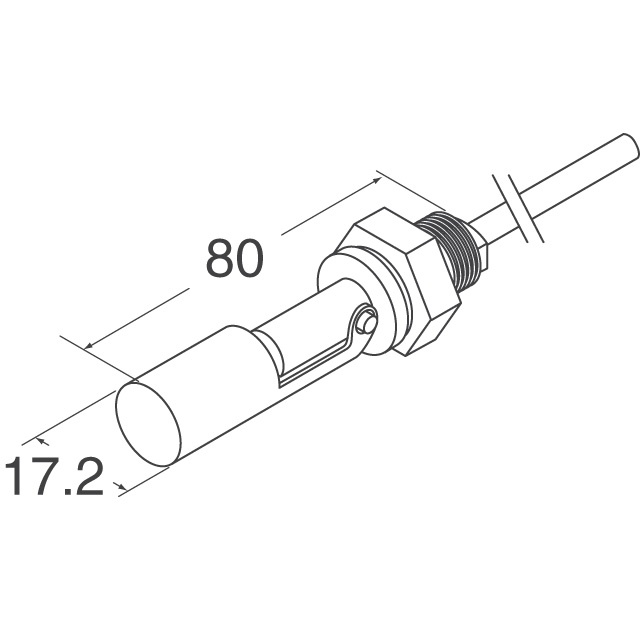 LS03-1A66-PA-500W Standex-Meder Electronics  Float Level Sensors